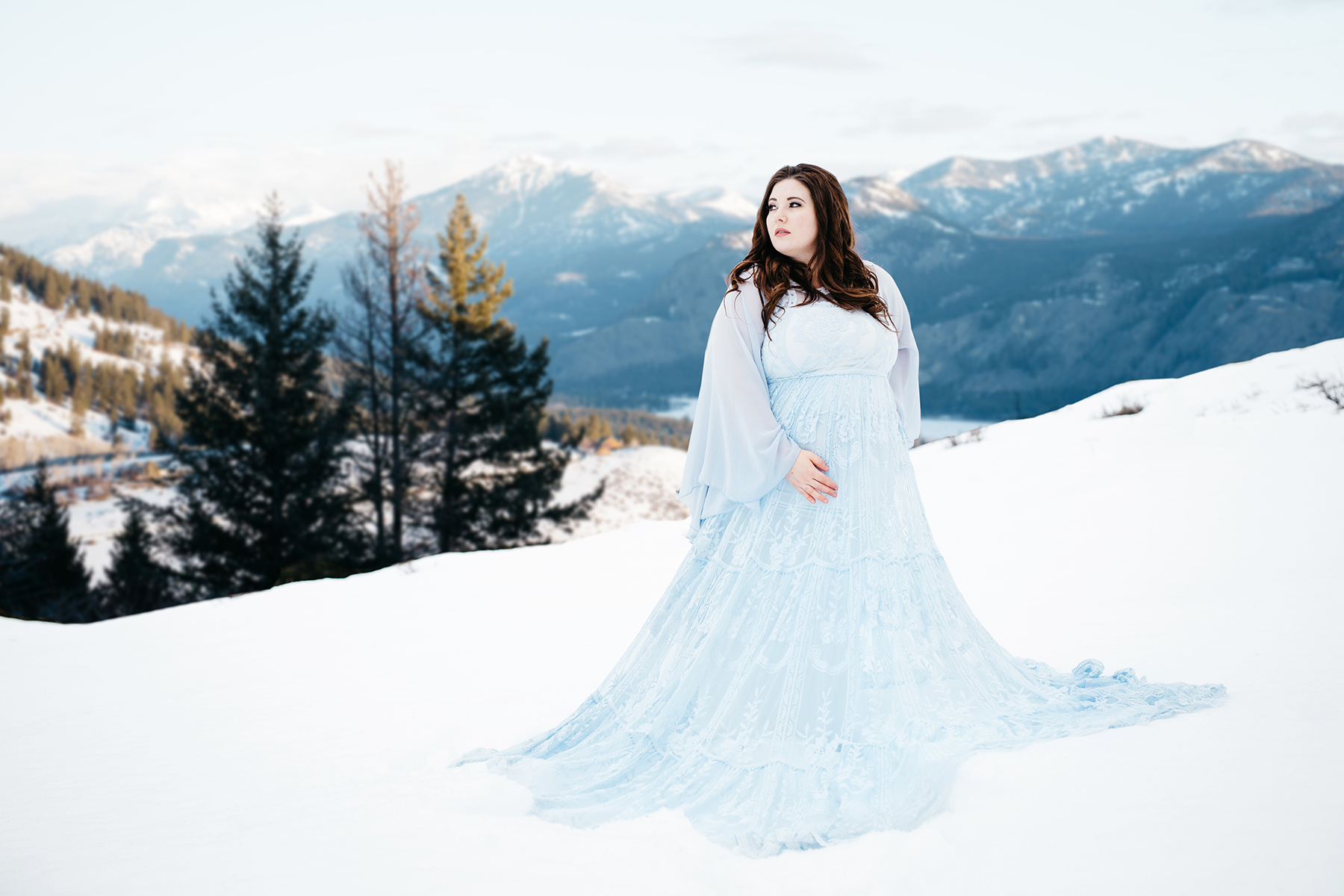 Methow Valley Maternity Session