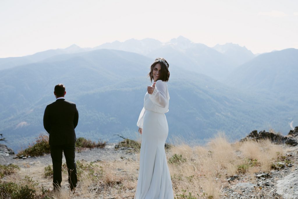 Mountain Elopement Washington 