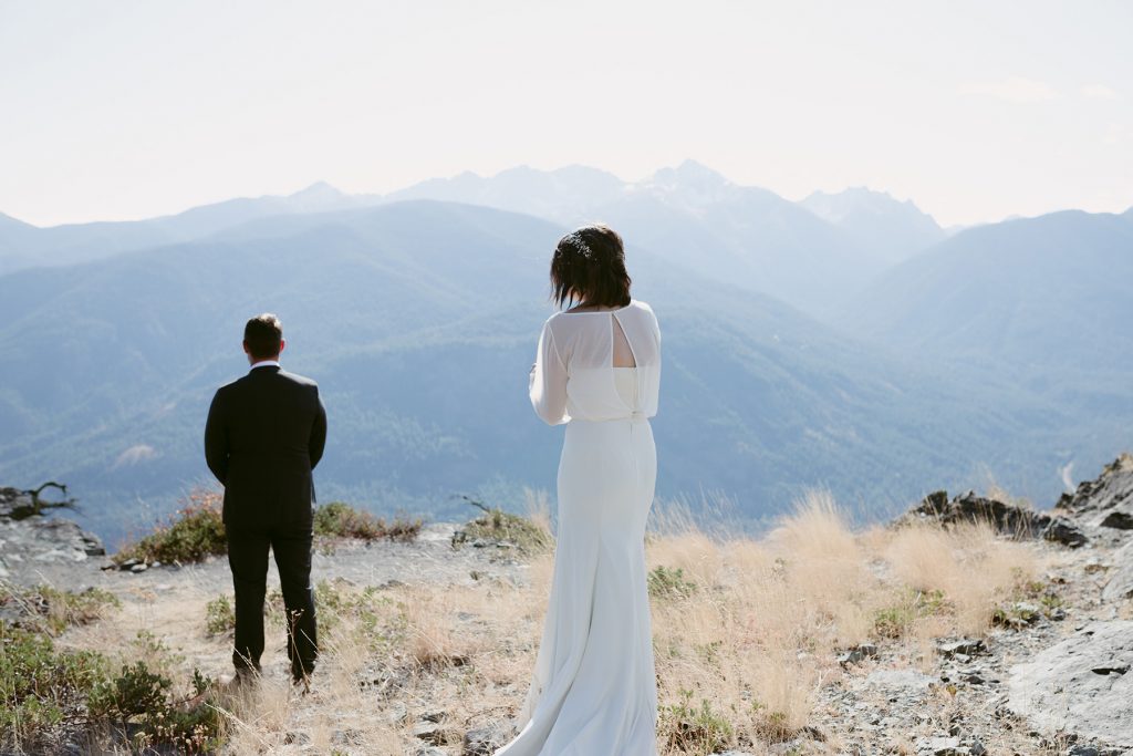 Mountain Elopement Washington 