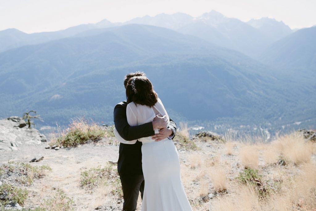 Mountain Elopement Washington 