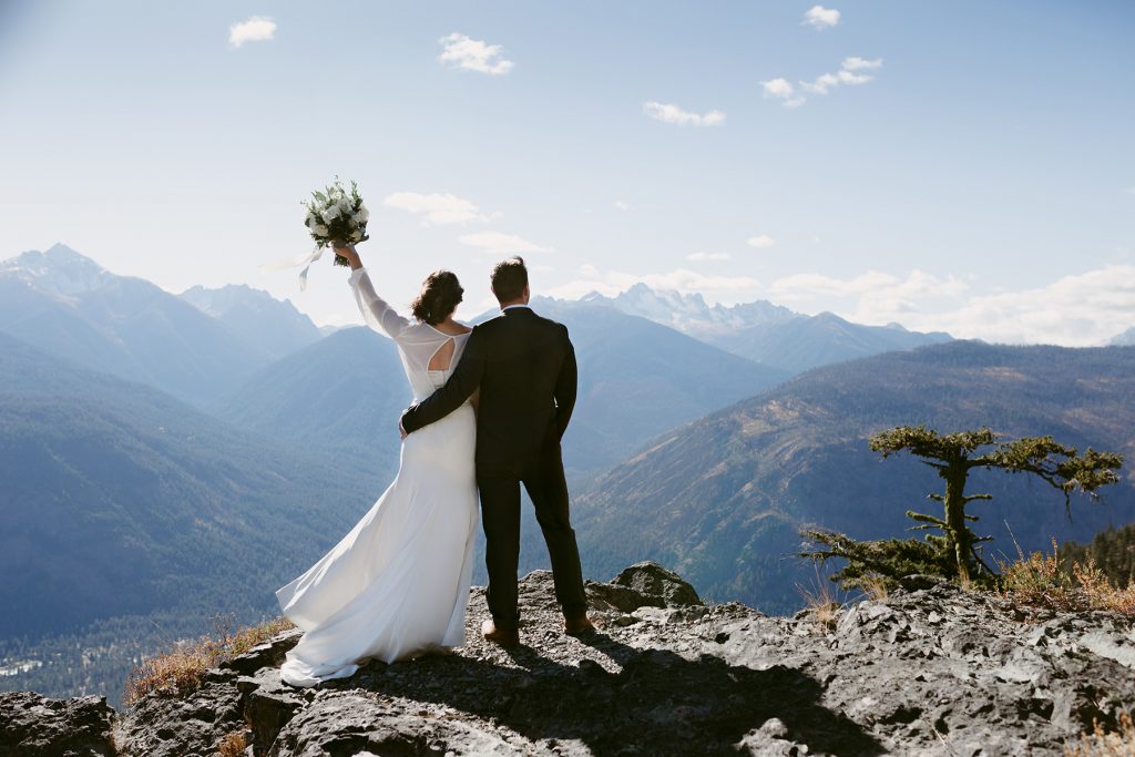 Mountain Elopement Washington 