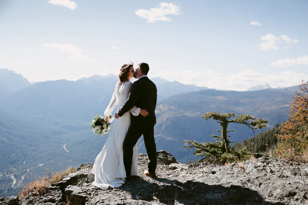 Mountain Elopement Washington 