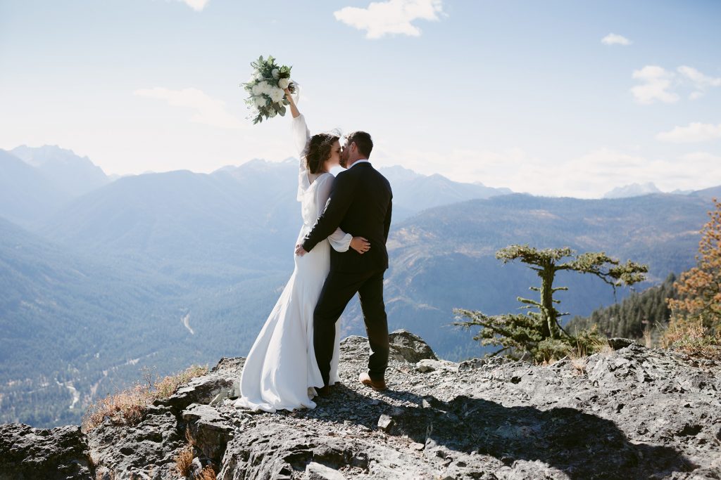 Mountain Elopement Washington 
