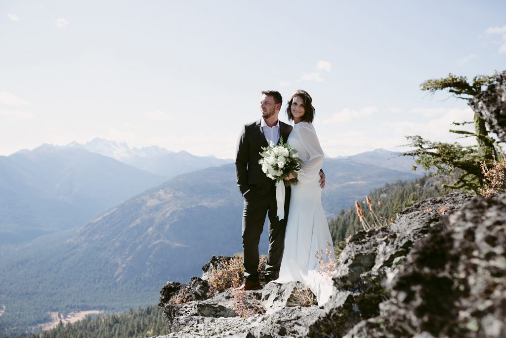 Mountain Elopement Washington 
