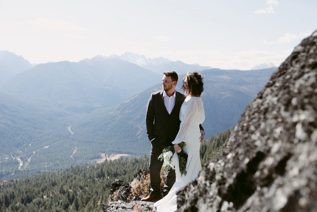Mountain Elopement Washington 