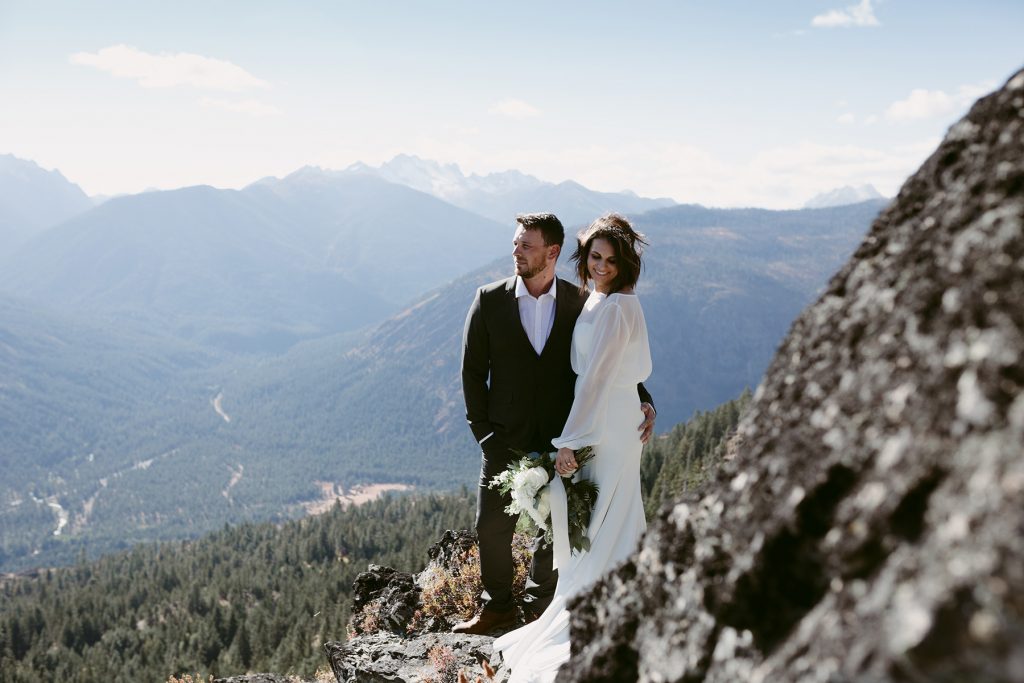 Mountain Elopement Washington 