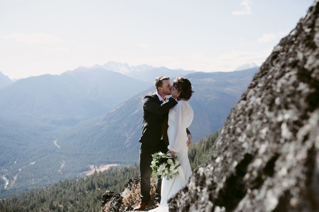 Mountain Elopement Washington 