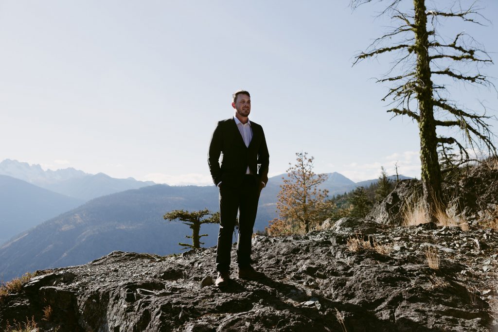 Mountain Elopement Washington 