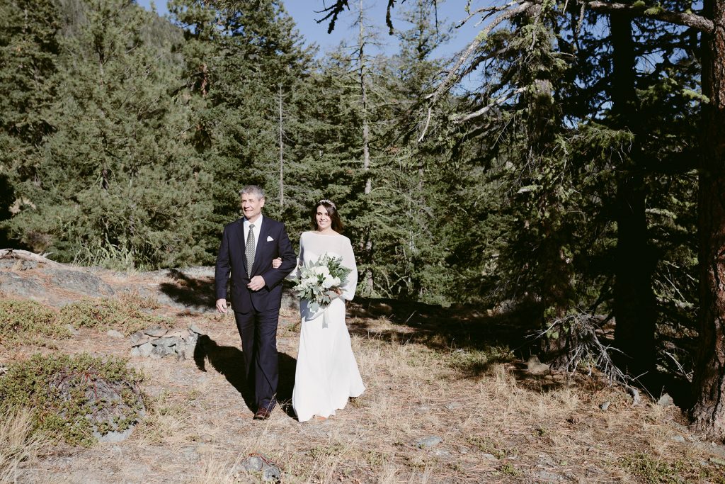 Mountain Elopement Washington 