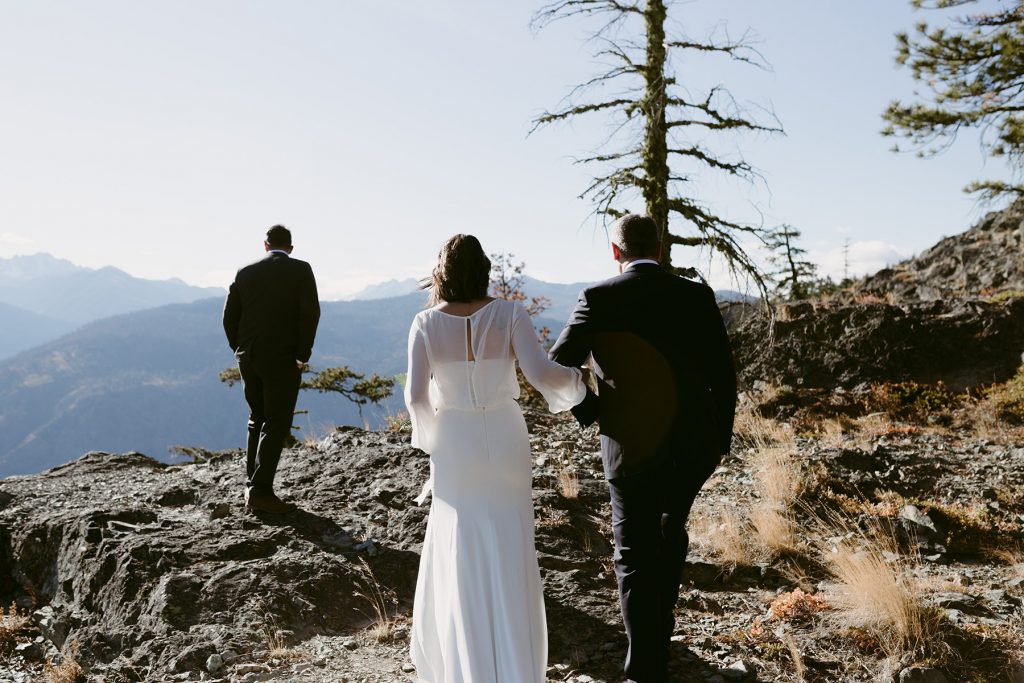 Mountain Elopement Washington 