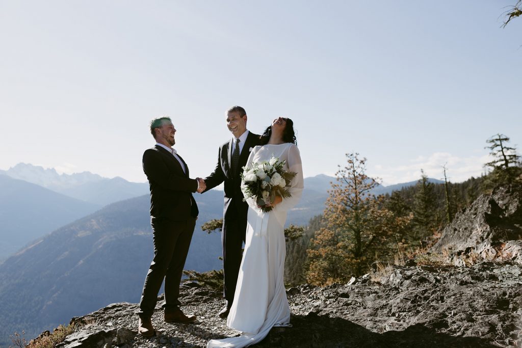 Mountain Elopement Washington 