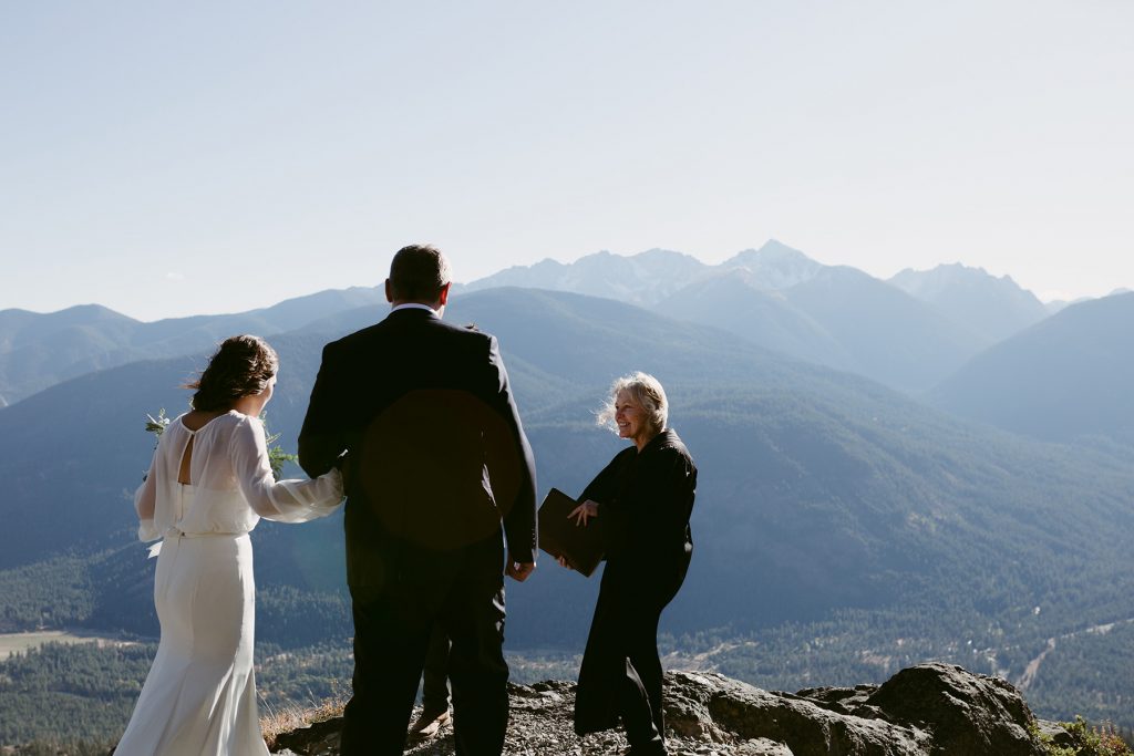 Mountain Elopement Washington 
