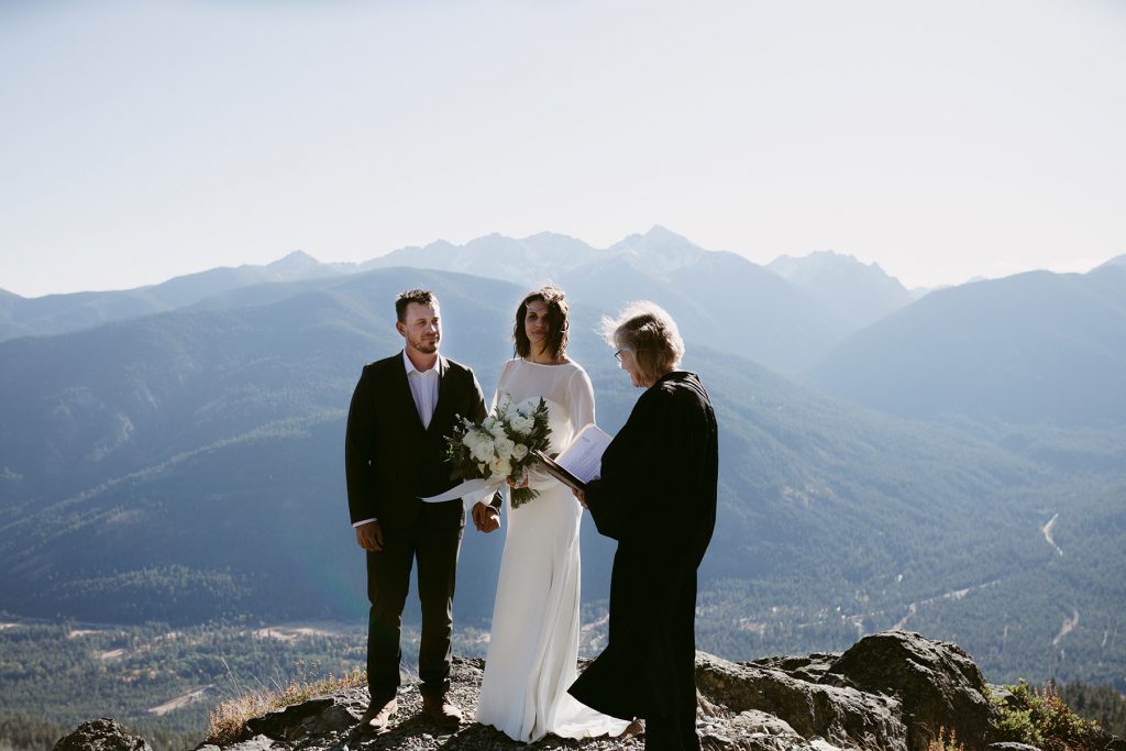 Mountain Elopement Washington 
