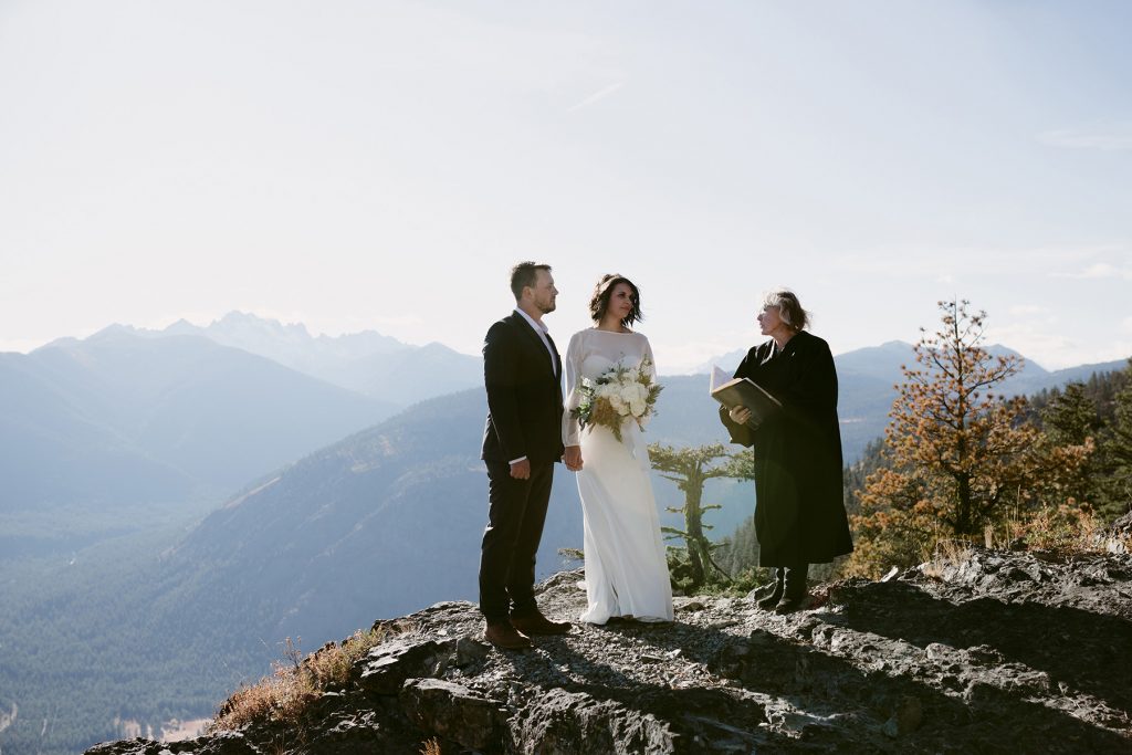 Mountain Elopement Washington 