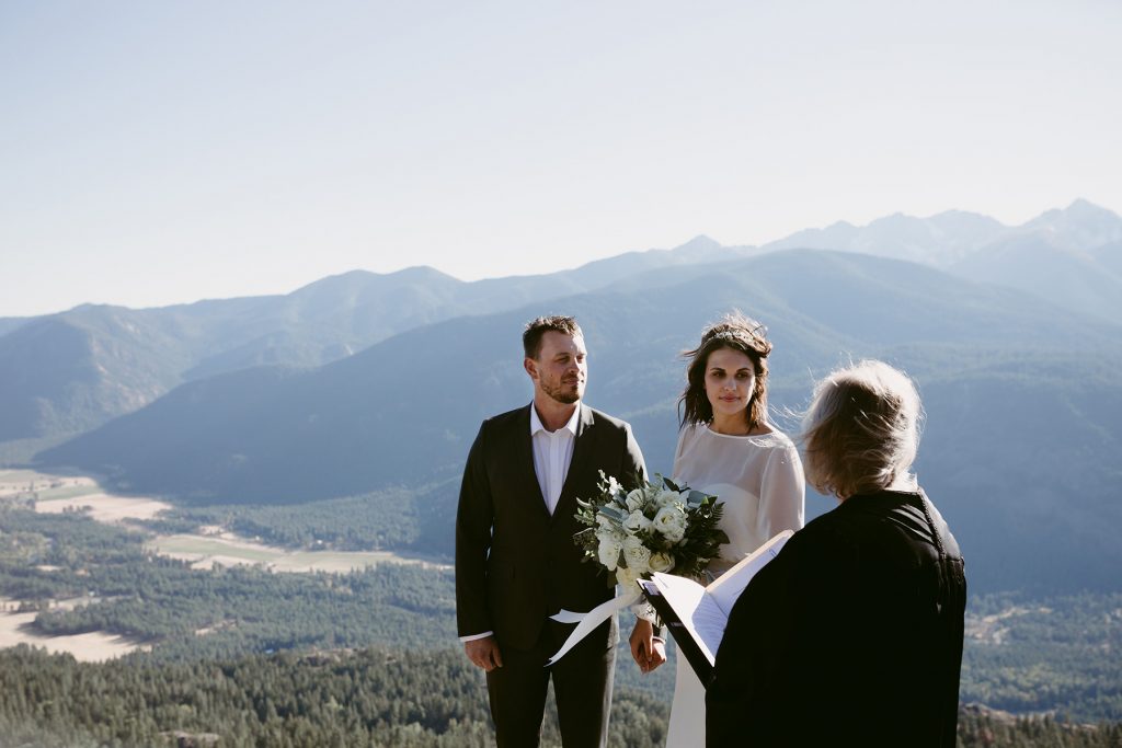 Mountain Elopement Washington 