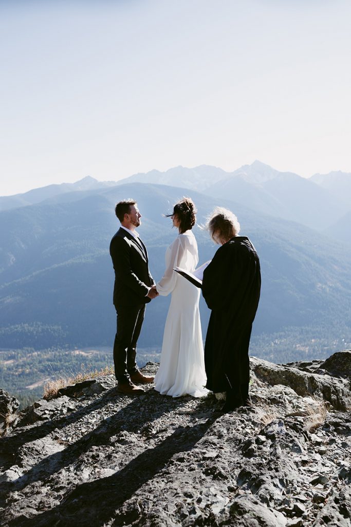 Mountain Elopement Washington 