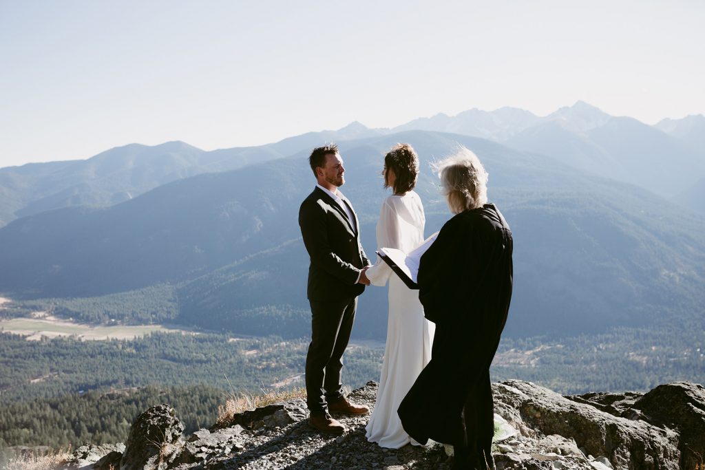 Mountain Elopement Washington 