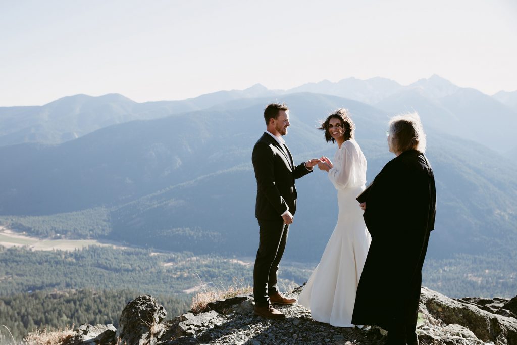 Mountain Elopement Washington 