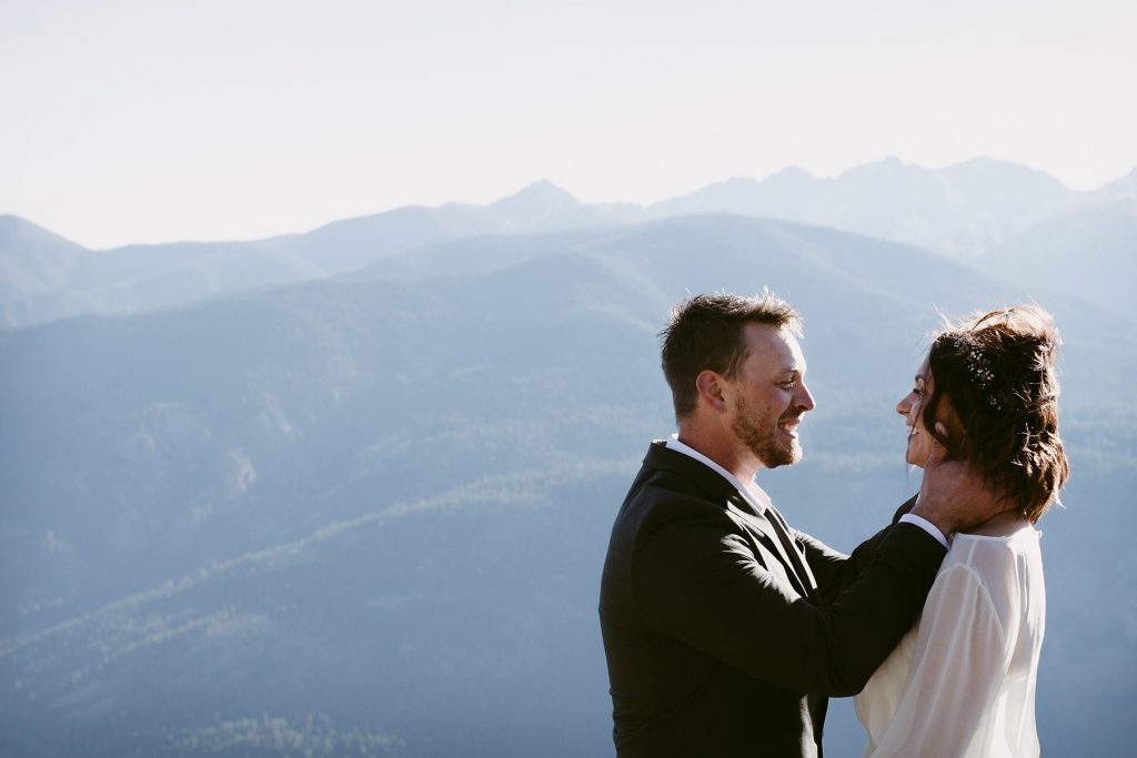Mountain Elopement Washington 