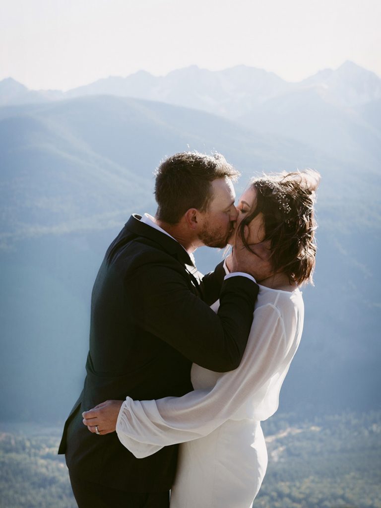 Mountain Elopement Washington 