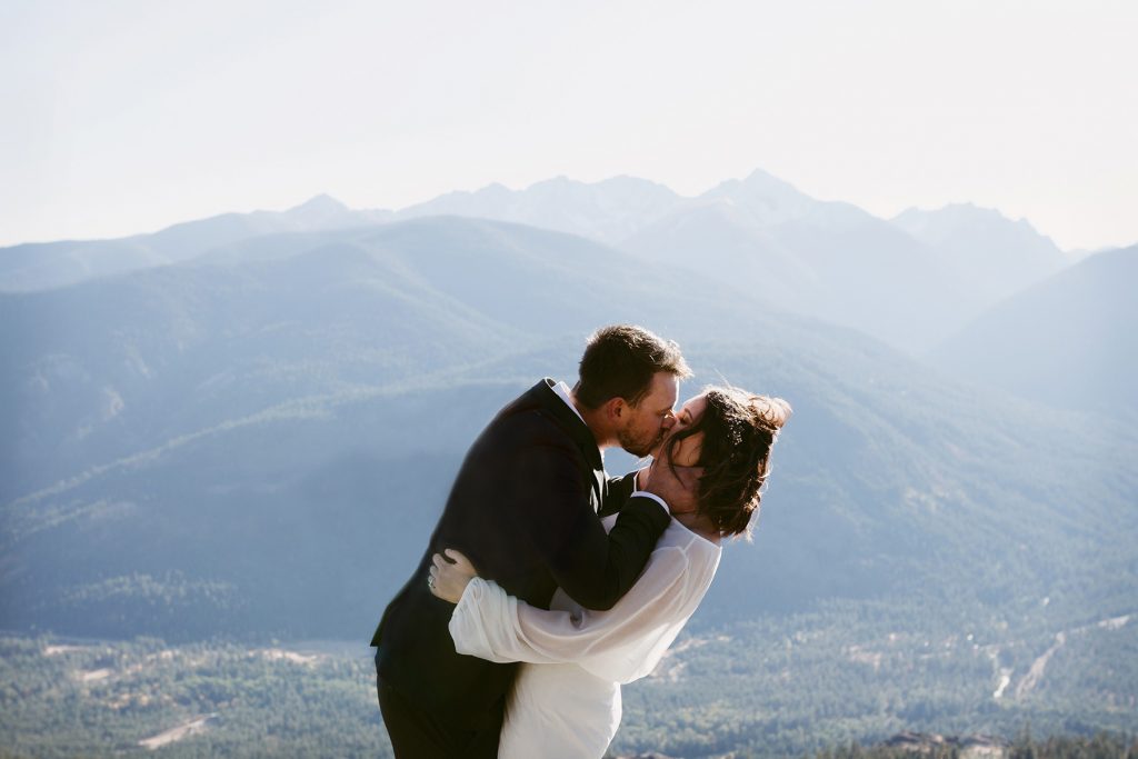 Mountain Elopement Washington 