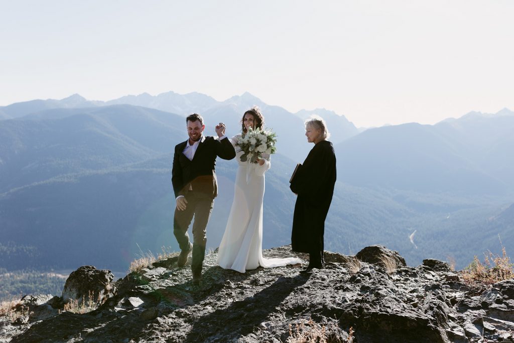 Mountain Elopement Washington 