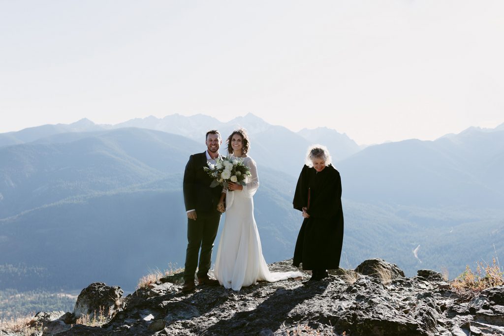 Mountain Elopement Washington 