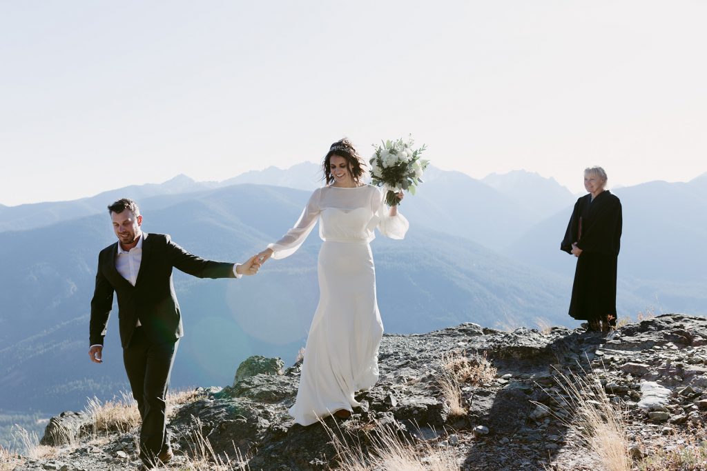 Mountain Elopement Washington 