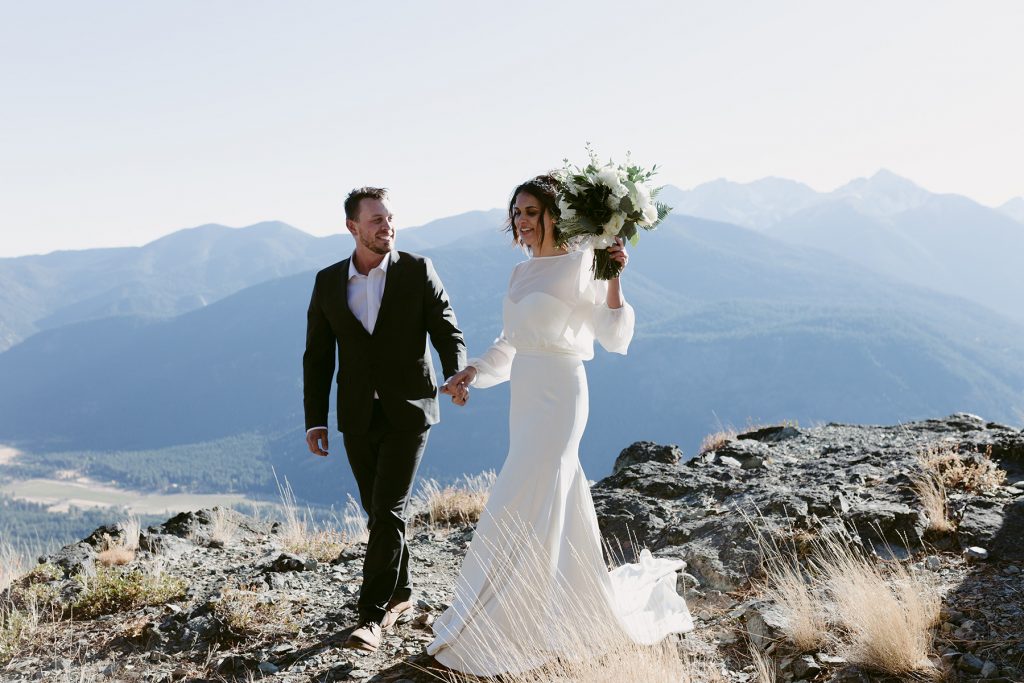 Mountain Elopement Washington 