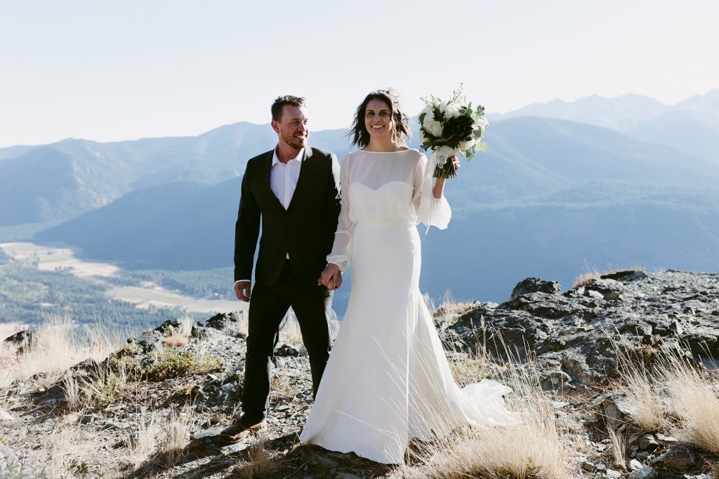 Mountain Elopement Washington 