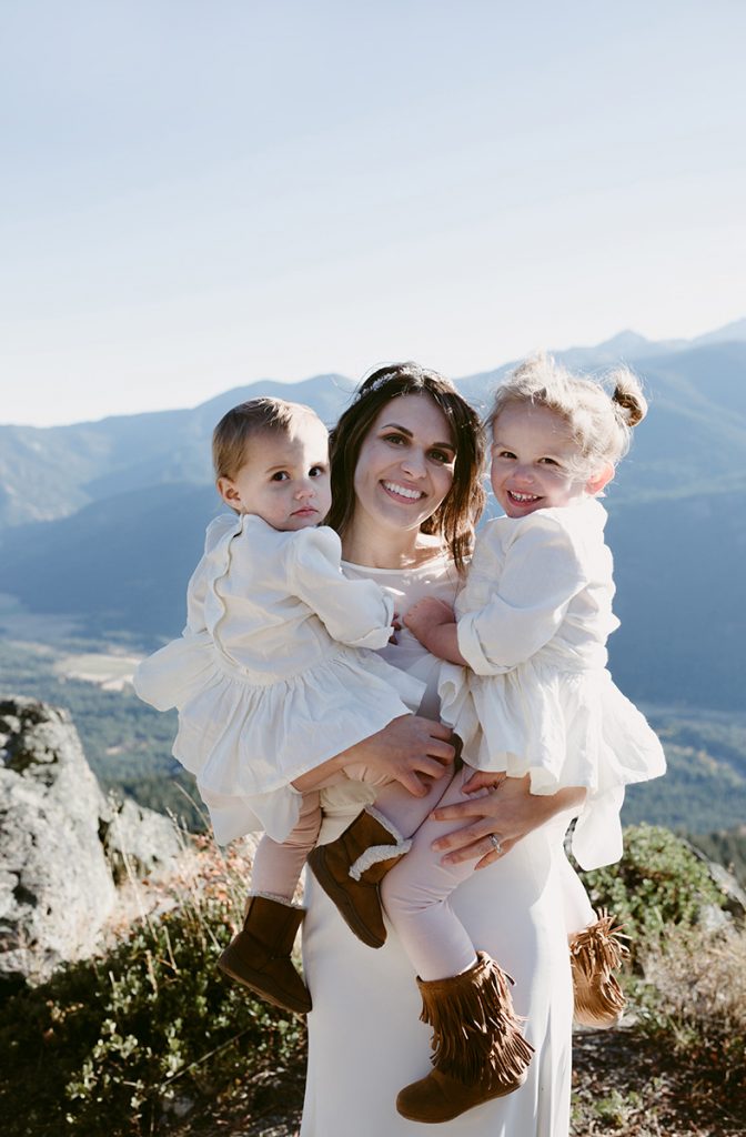Mountain Elopement Washington 