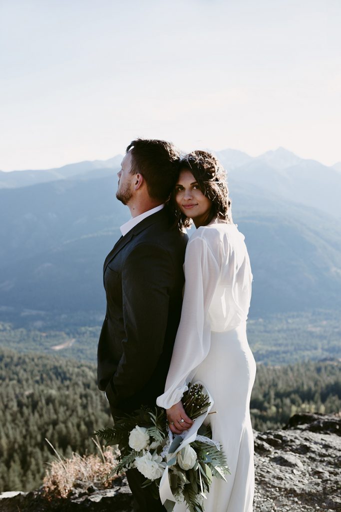 Mountain Elopement Washington 