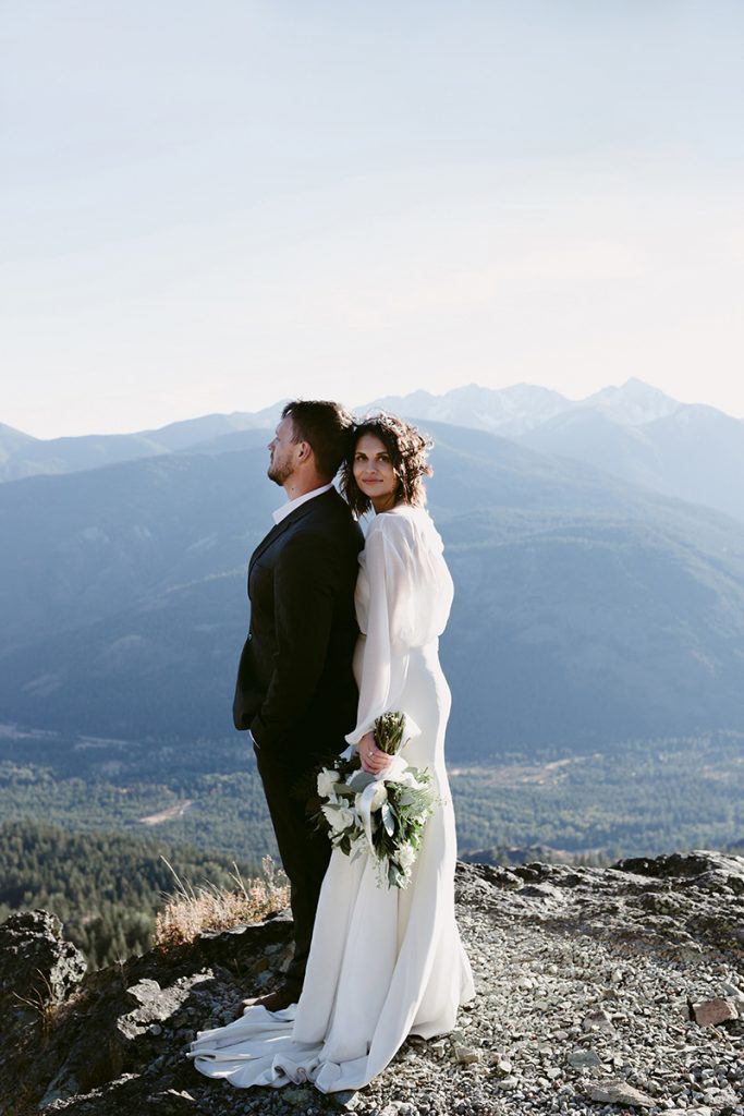 Mountain Elopement Washington 