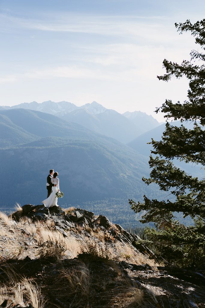 Mountain Elopement Washington 