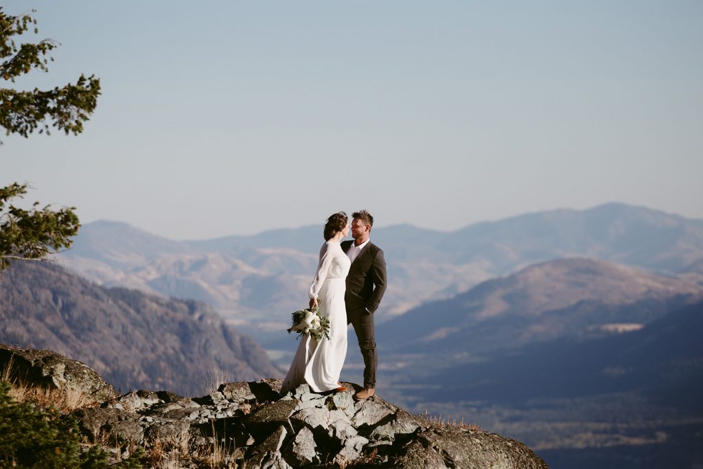 Mountain Elopement Washington 