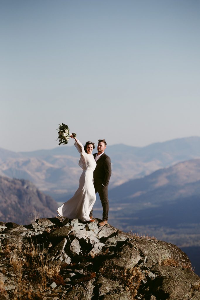 Mountain Elopement Washington 