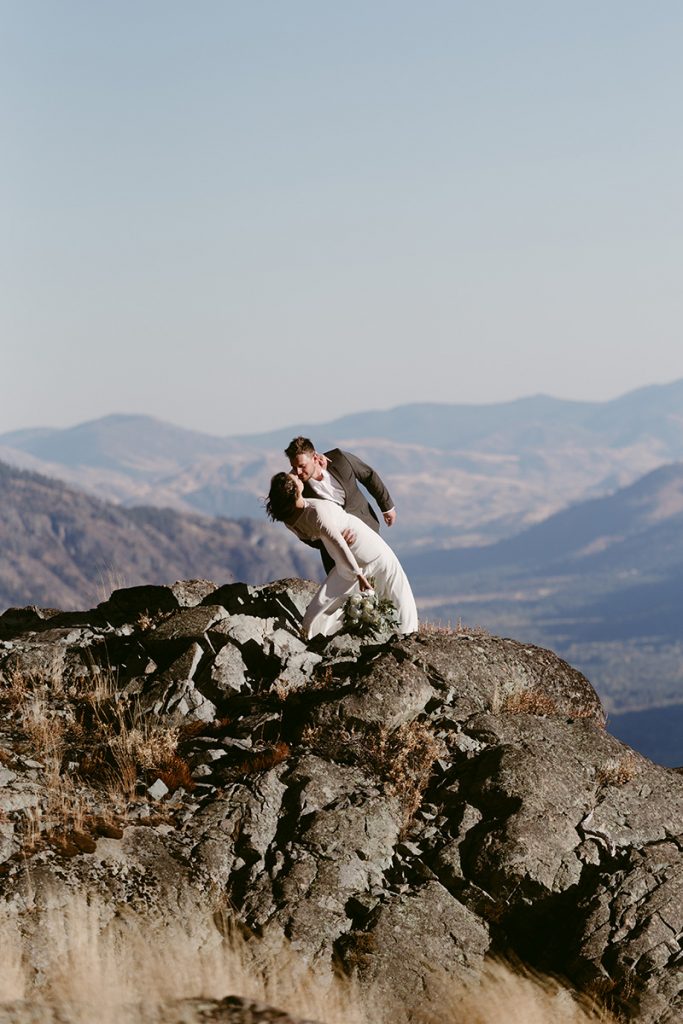 Mountain Elopement Washington 