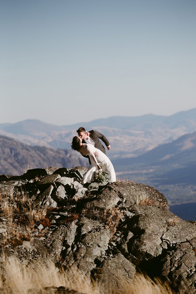 Mountain Elopement Washington 