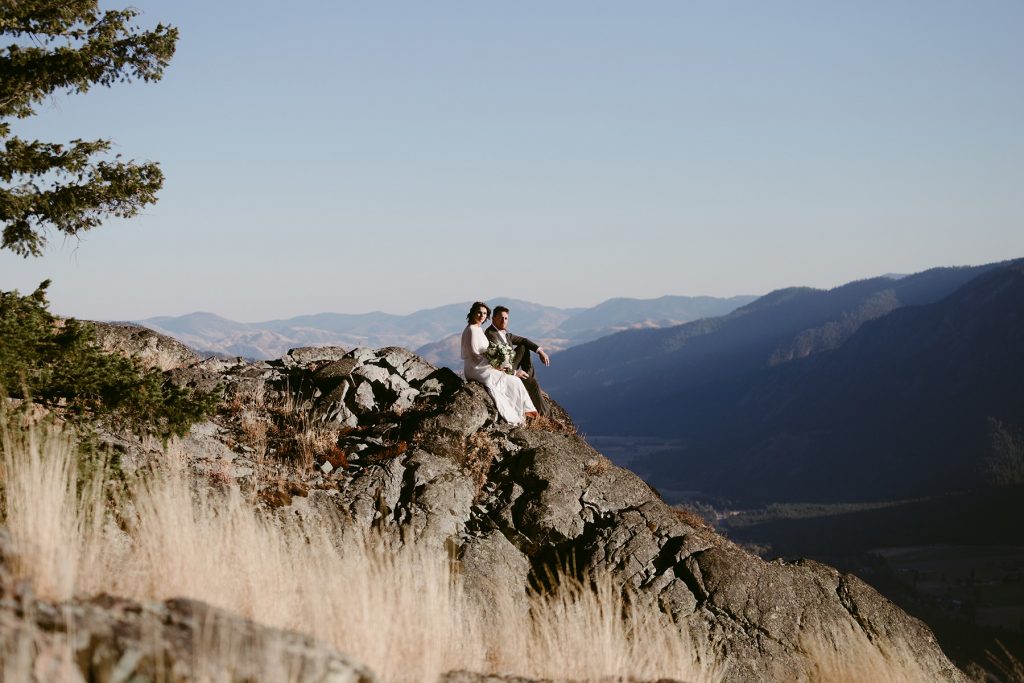 Mountain Elopement Washington 