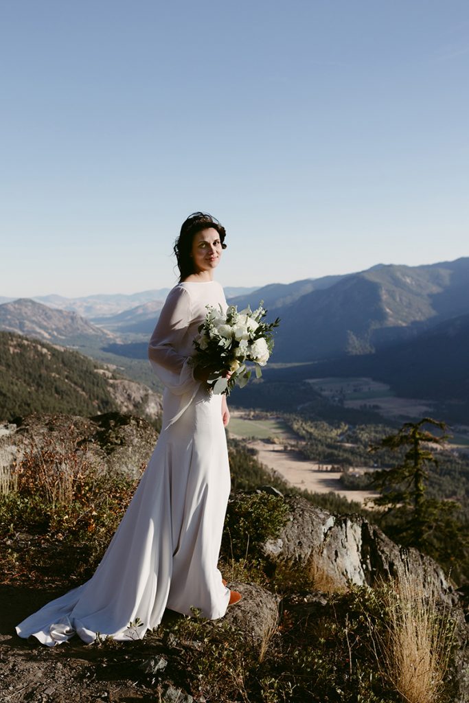 Mountain Elopement Washington 