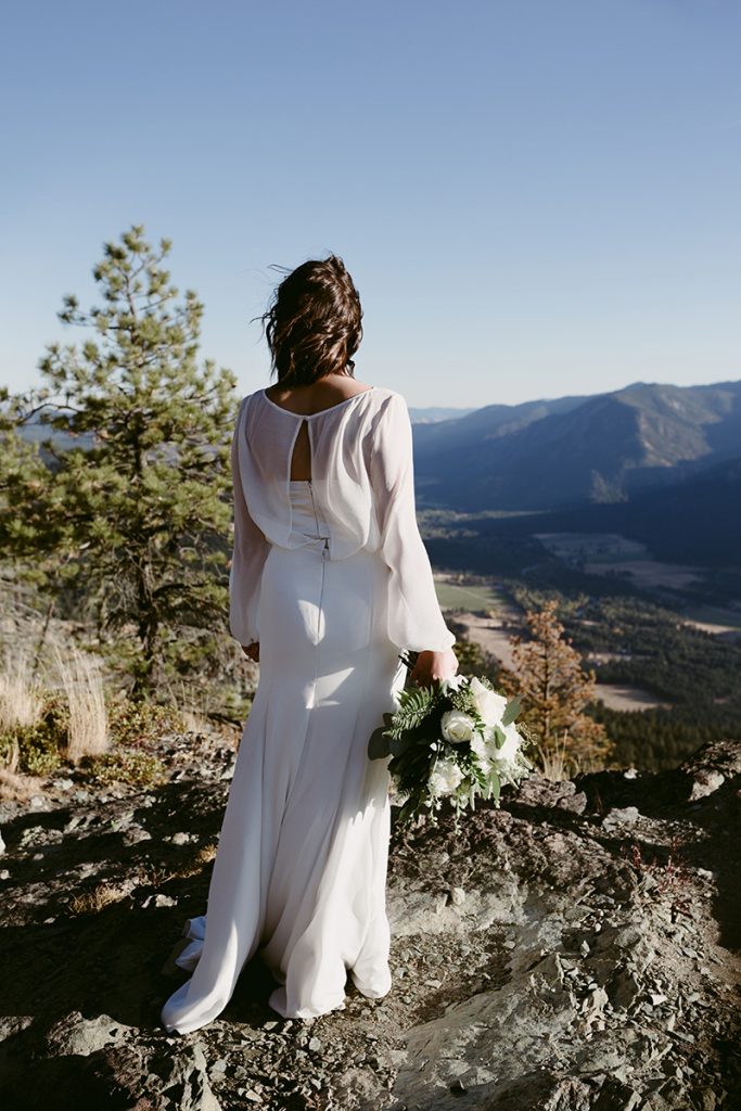 Mountain Elopement Washington 