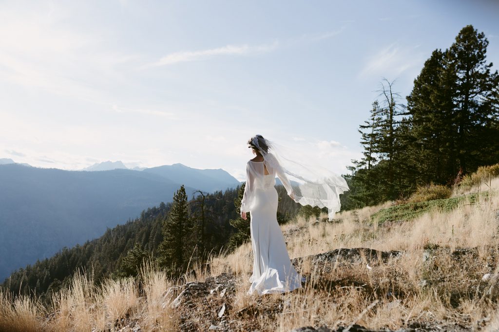 Mountain Elopement Washington 