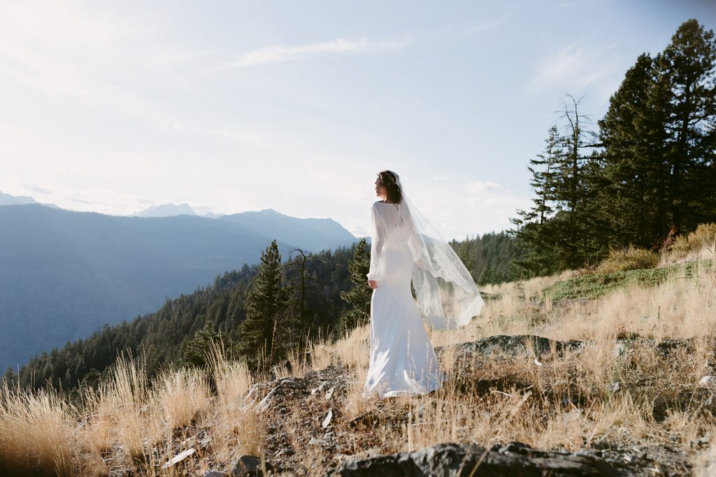 Mountain Elopement Washington 