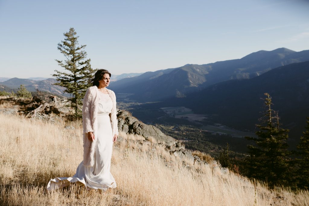 Mountain Elopement Washington 