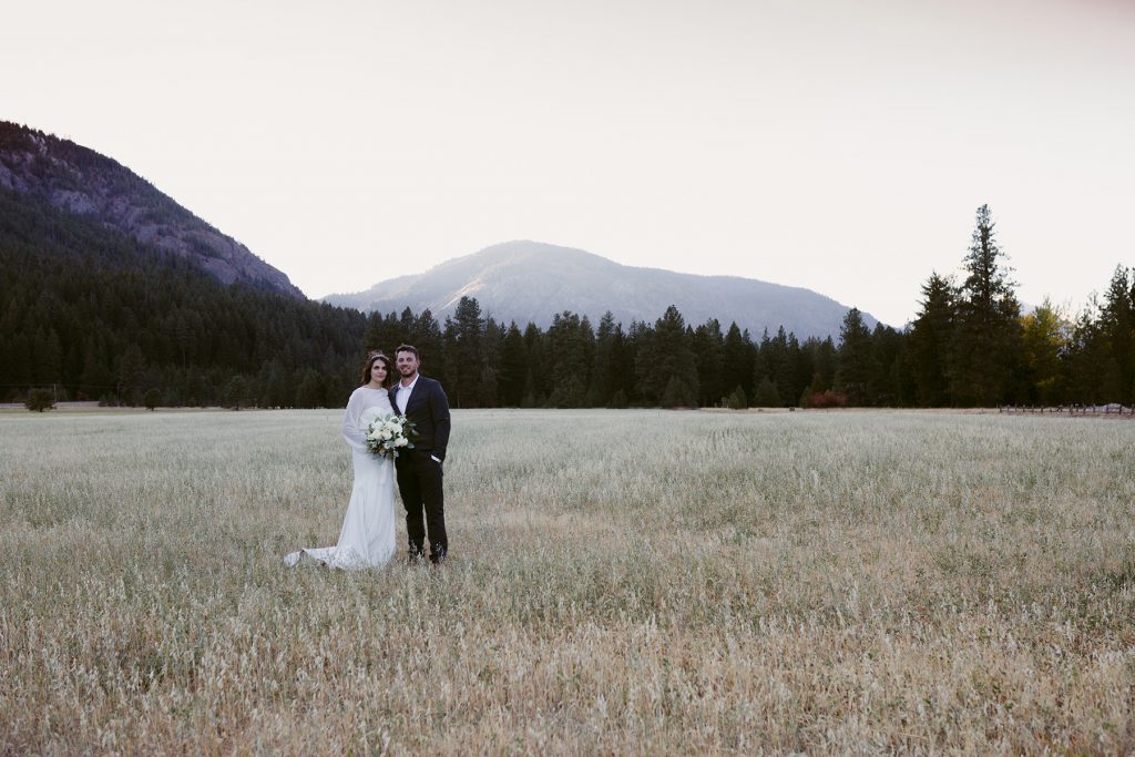Mountain Elopement Washington 