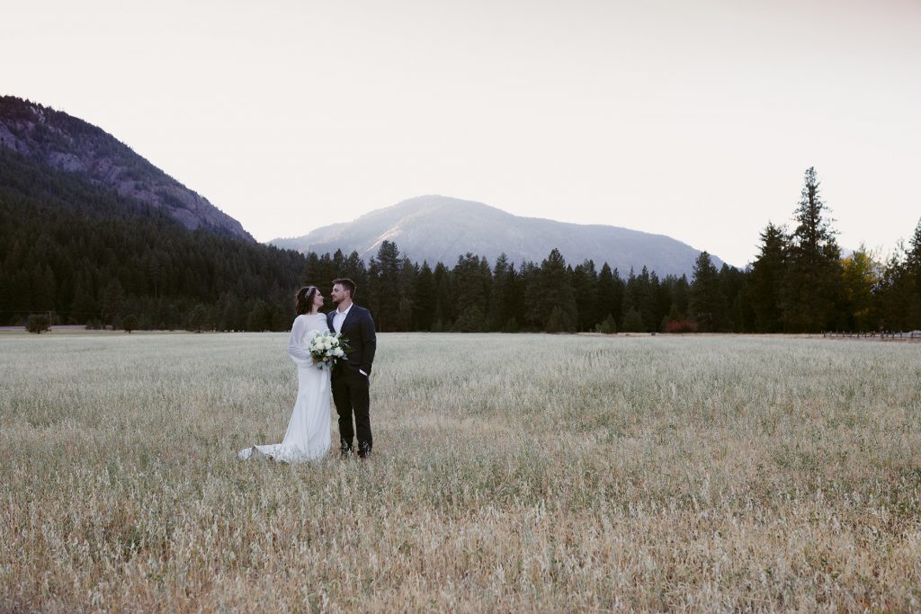 Mountain Elopement Washington 