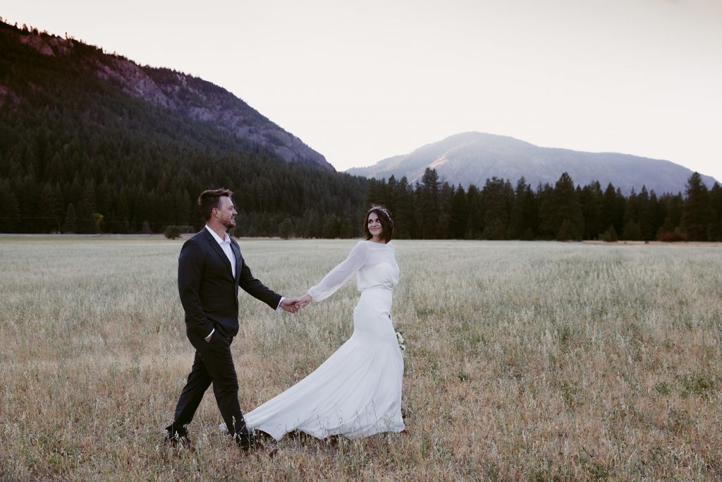 Mountain Elopement Washington 