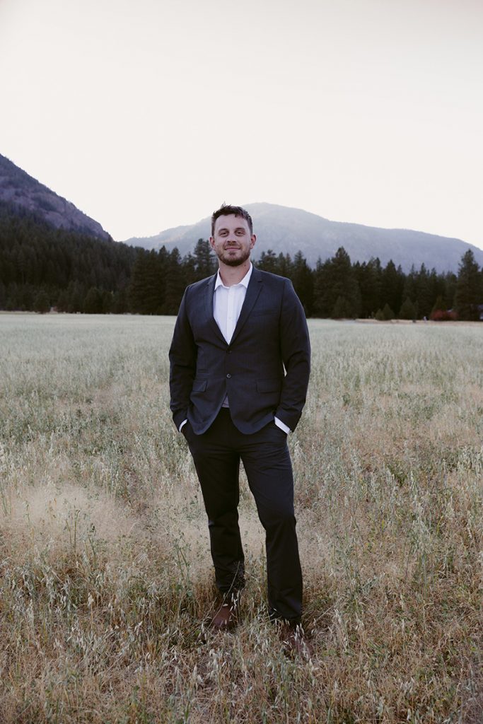 Mountain Elopement Washington 