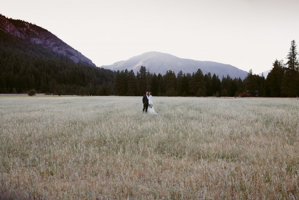 Mountain Elopement Washington 