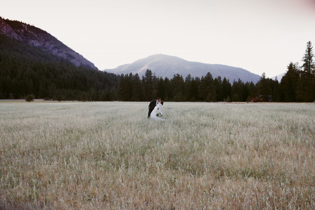 Mountain Elopement Washington 